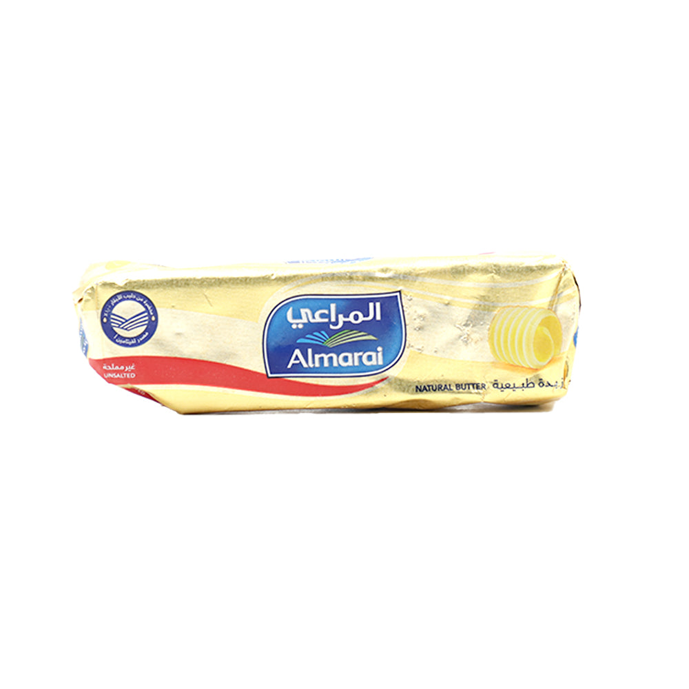 Almarai Natural Butter - Unsalted 100g