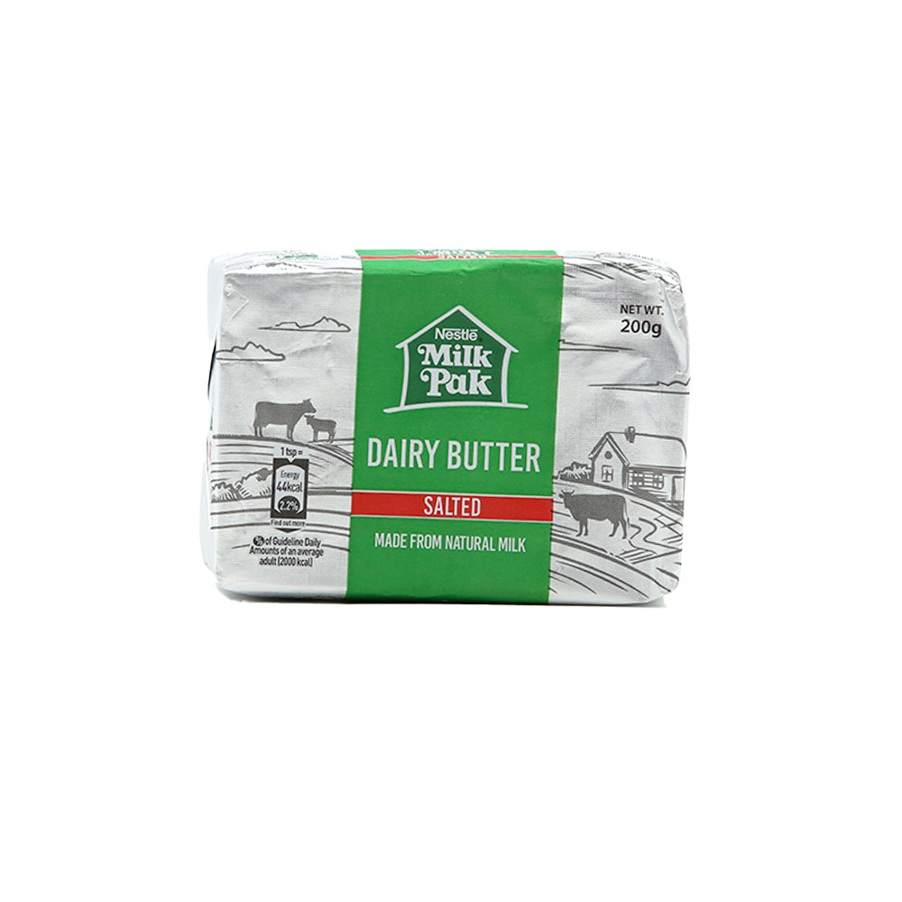 Nestle Milk Pak Dairy Butter Salted 200g