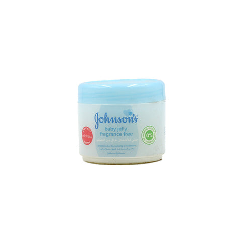 Johnson's Baby Jelly Fragrance Free 250ml