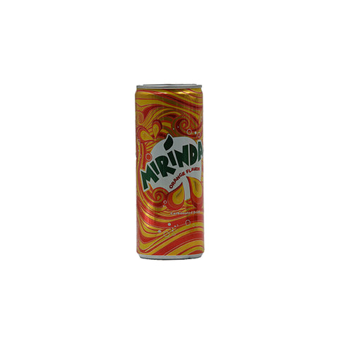 Mirinda Can 250ml Slim