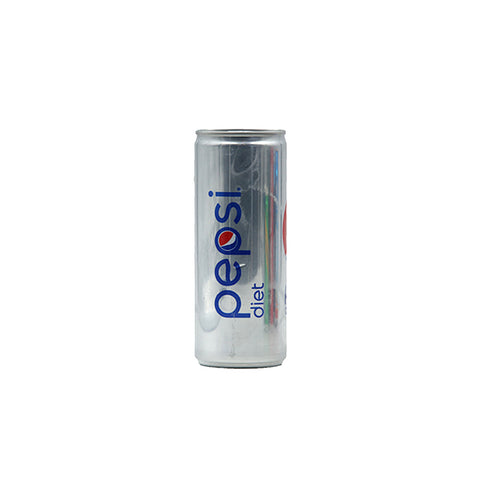 Pepsi Can Diet 250ml Slim