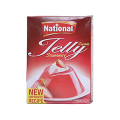 National Foods Jelly Strawberry 80g