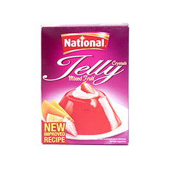 National Foods Jelly Crystal Mixed Fruit 80g