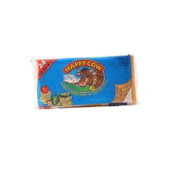 Happy Cow Cheeses Slice Yellow Cheddar 400g 24s