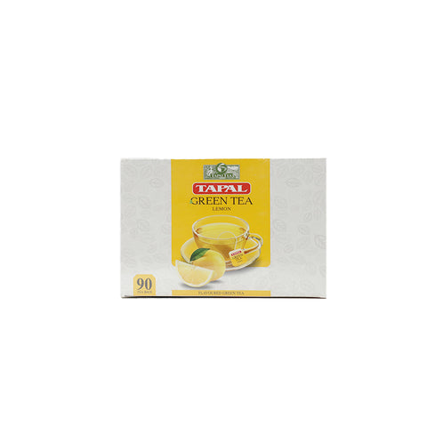 Tapal Green Tea Lemon Tea Bags 90s
