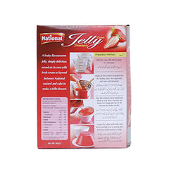 National Foods Jelly Strawberry 80g