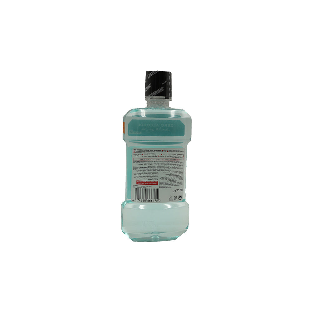 Listerine Cool Mint Zero Alcohol Mouth Wash 500ml