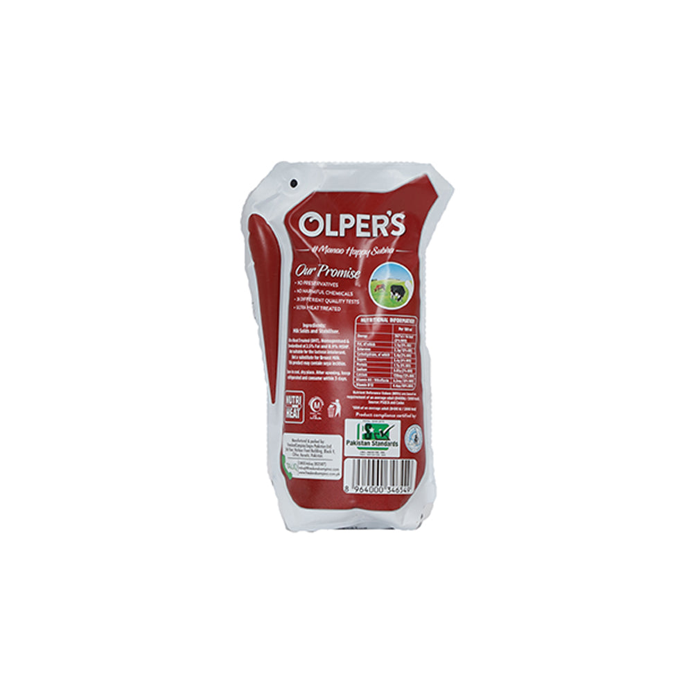 Olpers Full Cream Milk 250ml Pouch