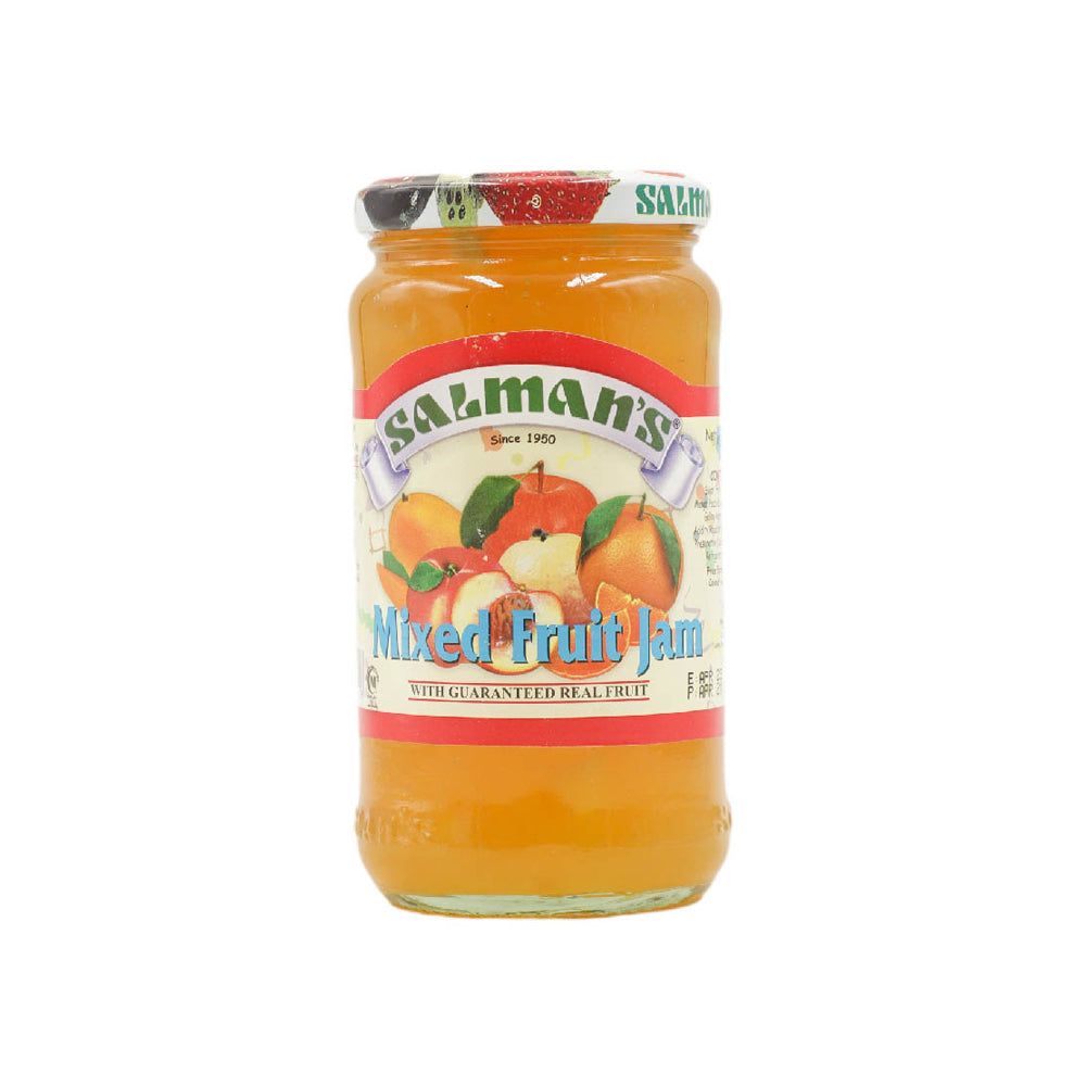 Salman's Mixed Fruit Jam 450g