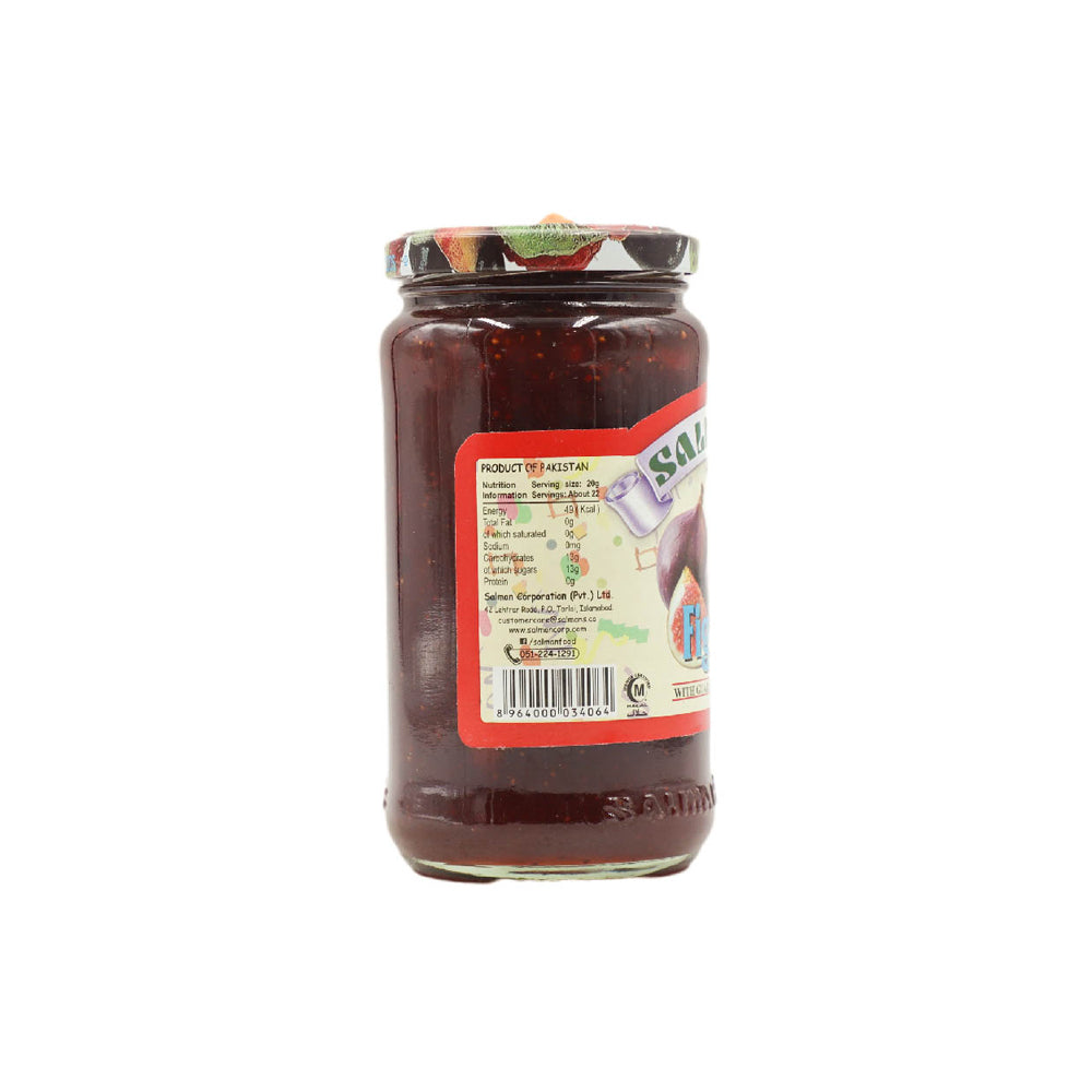 Salman's Fig Jam 450g – Springs Stores (Pvt) Ltd