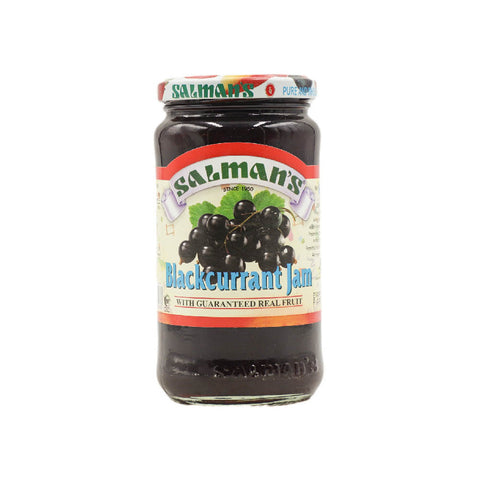Salman's Blackcurrant Jam 450g