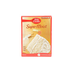 Betty Crocker Supermoist White 500g