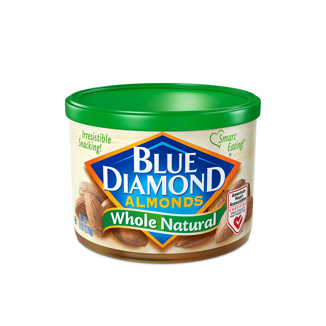 Blue Diamond Whole Natural Crunchy Almonds 150g