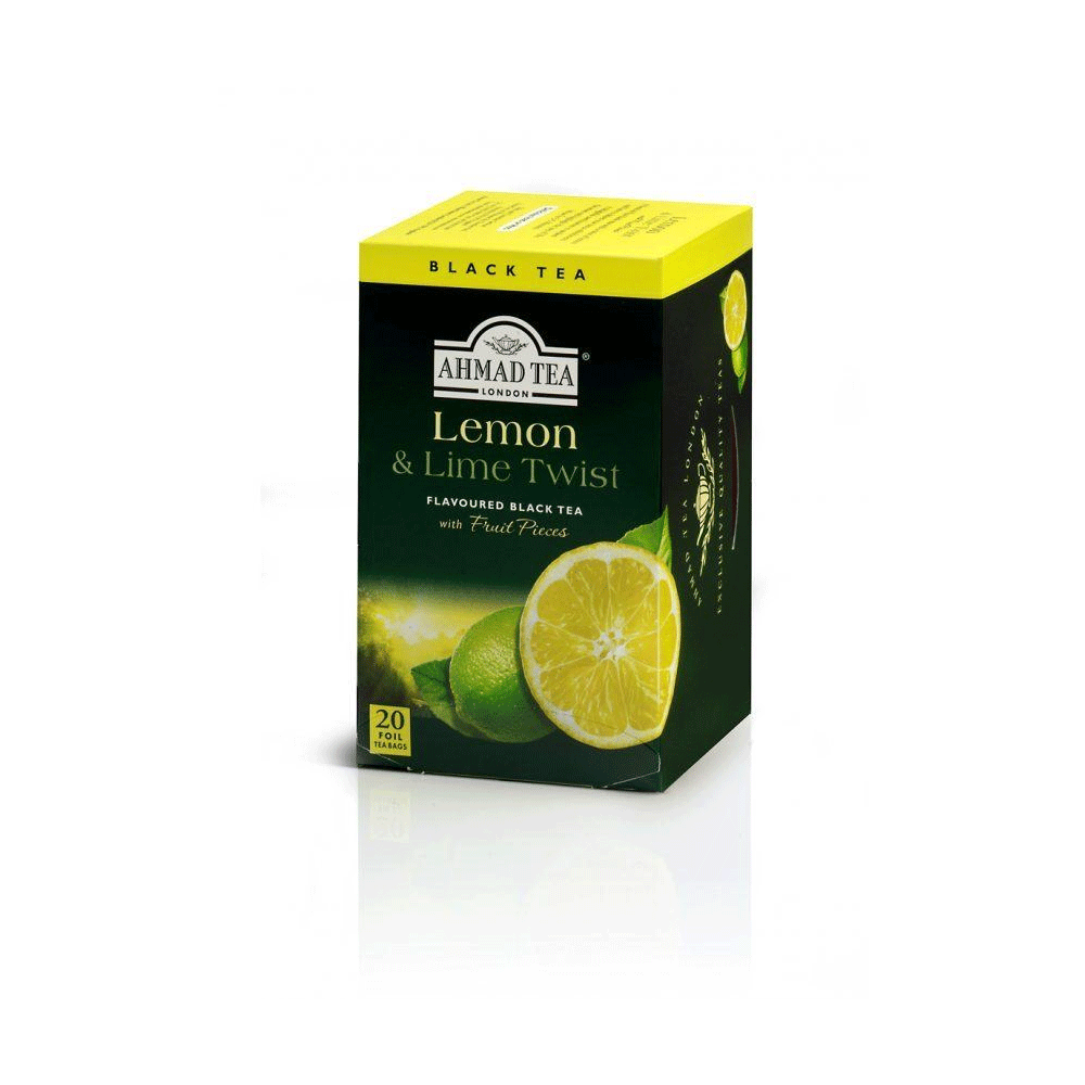 Ahmad Tea Lemon & Lime Twist 20s