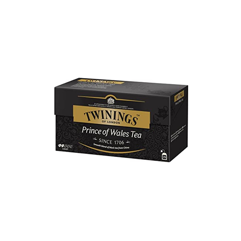 Twinings Prince Of Wales Tea Bags 25s