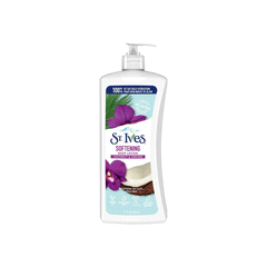 St.lves Body Lotion Softening Coconut & Orchid 621ml