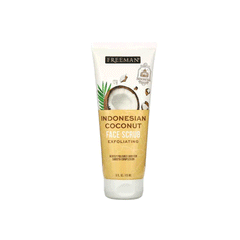 Freeman Indonesian Coconut Face Scrub Exfoliating 175ml