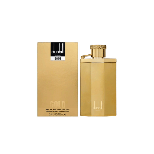 Dunhill shop gold perfume