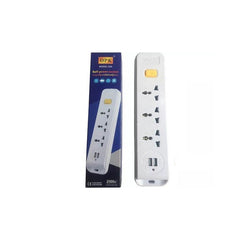 Power Multi Adaptor Extension Usb Lead E-5030