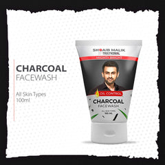 SHOAIB MALIK | CHARCOAL FACEWASH