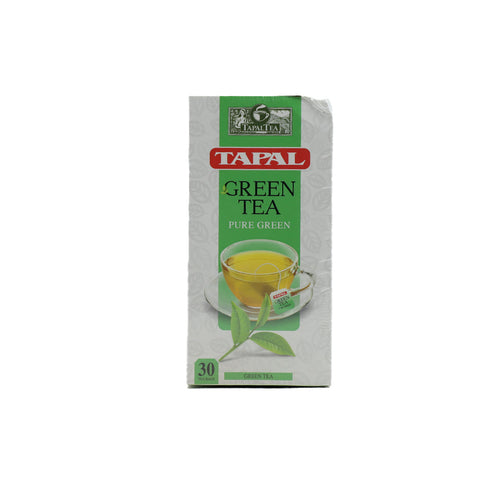 Tapal Green Tea pure Green 30 Tea Bags