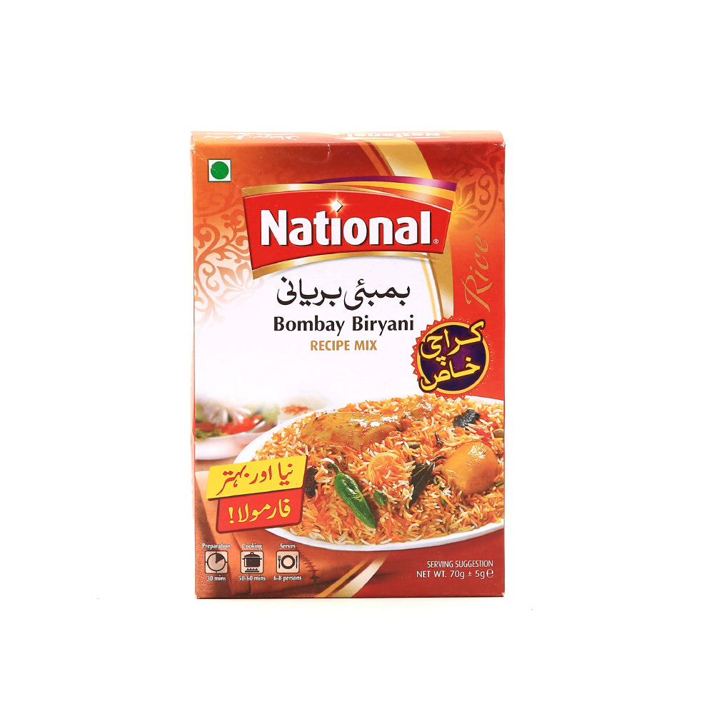 National Foods Karachi Khaas Bombay Biryani Masala 70g