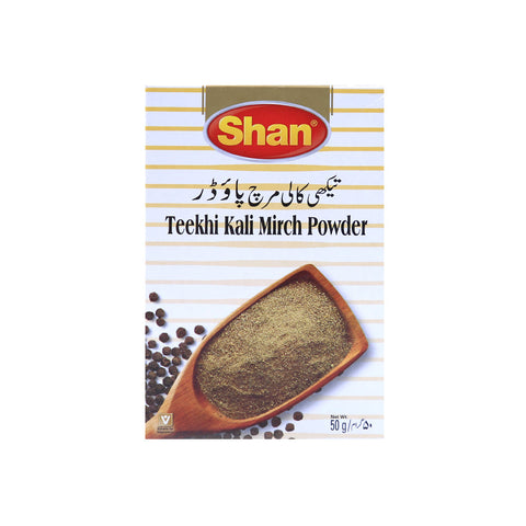 Shan Teekhi Kali Mirch Powder 50g
