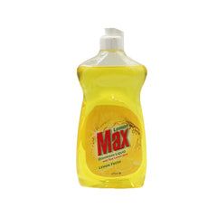 Lemon Max Dishwash Liquid Lemon Fresh 475ml