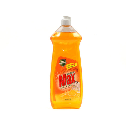 Lemon Max Anti Bacterial Dishwash Liquid 750ml