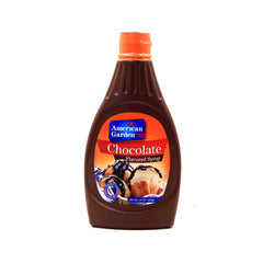 American Garden Chocolate Syrup 680g