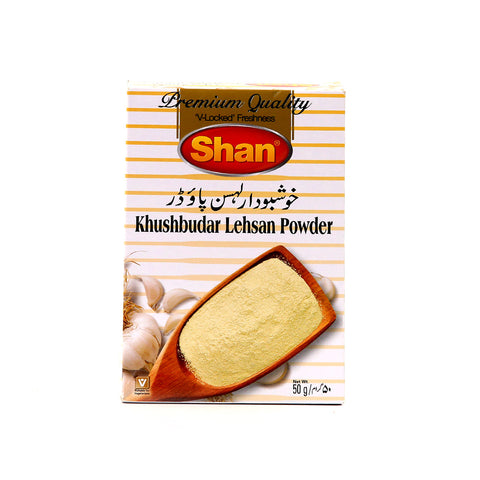 Shan Khusbudar Lehsan Powder 50g
