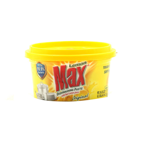 Lemon Max Dishwashing Paste Yellow 200g