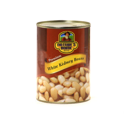 Nature's Home White Kidney Beans 400g