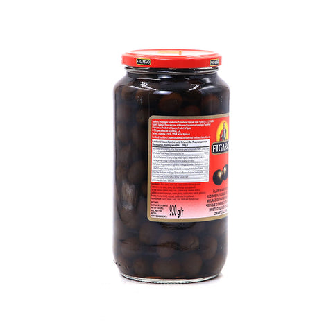 Figaro Plain Black Olives 920g
