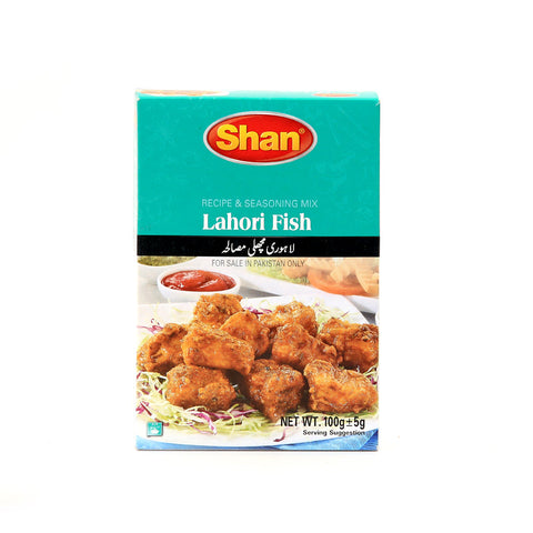 Shan Lahori Fish 100g
