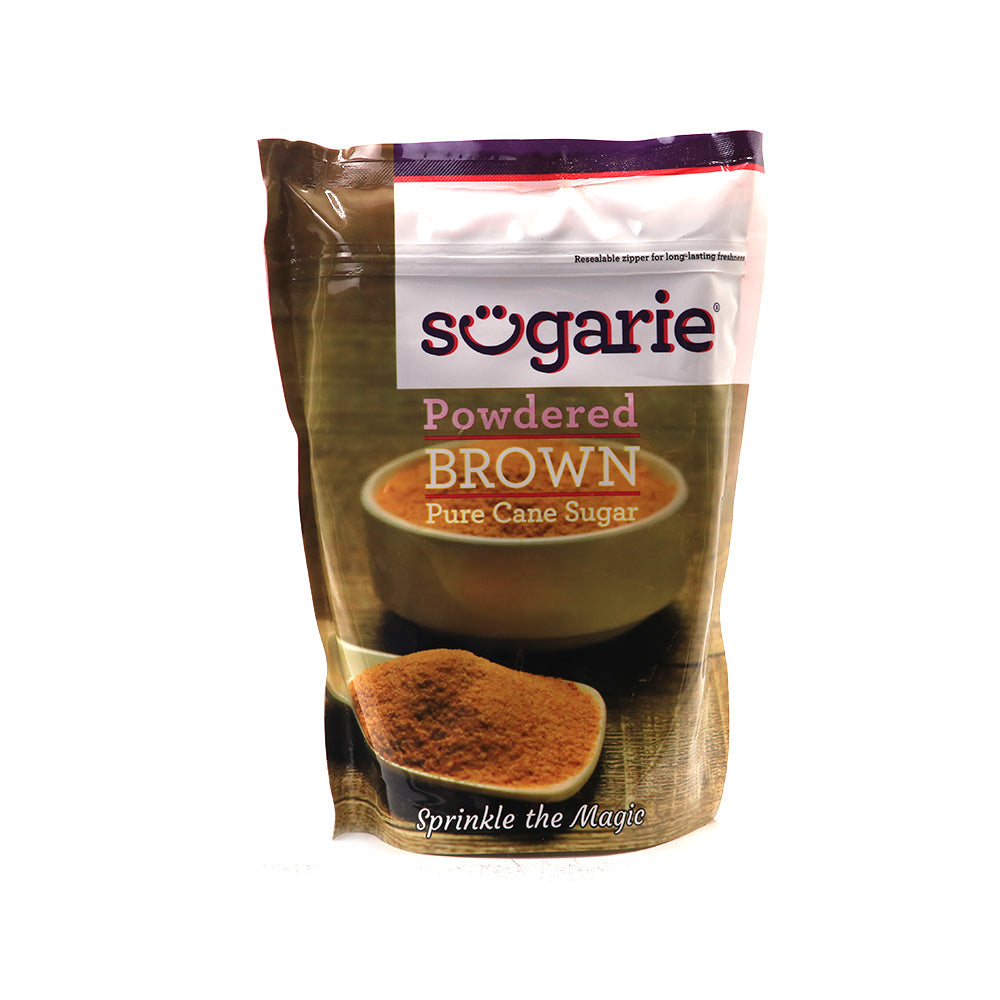 Sugarie Powdered Brown Pure Cane Sugar 1kg