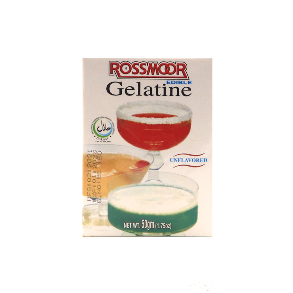 Rossmoor Edible Gelatine - Unflavoured 50g
