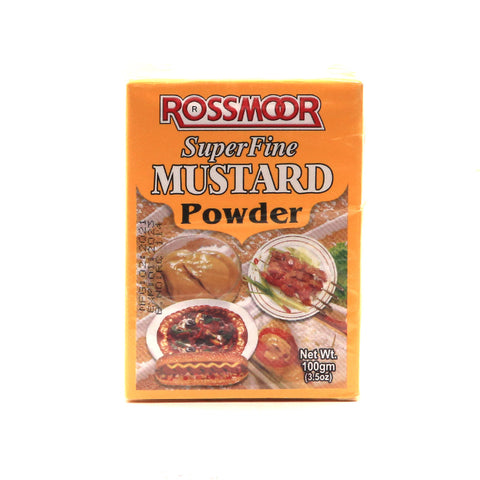 Rossmoor Super Fine Mustard Powder 100g