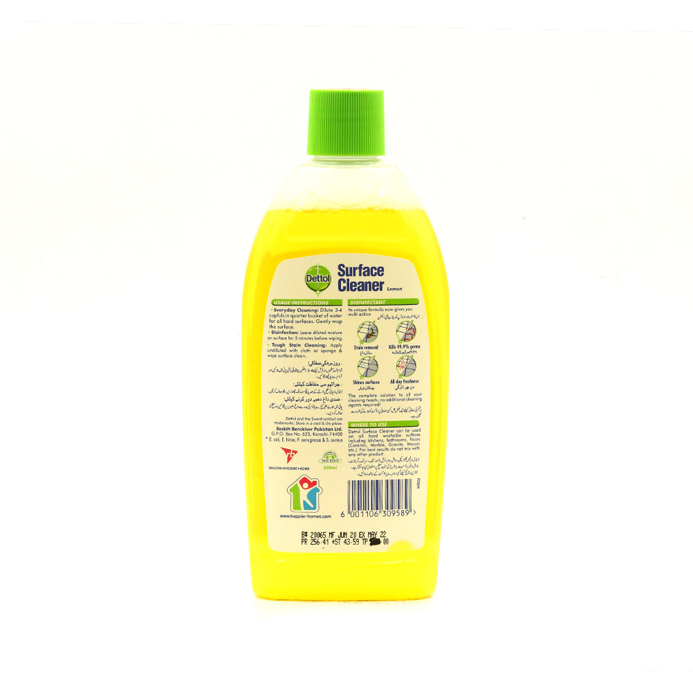 Dettol Antibacterial Power Floor Cleaner Citrus 500ml