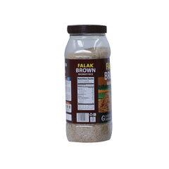 Falak Brown Basmati Rice 1.5kg Jar