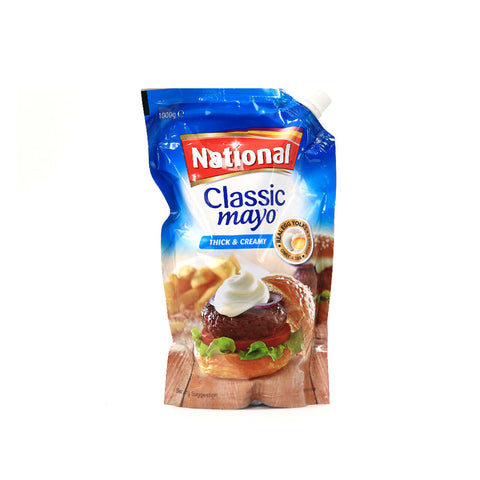 National Foods Classic Mayo 1000g