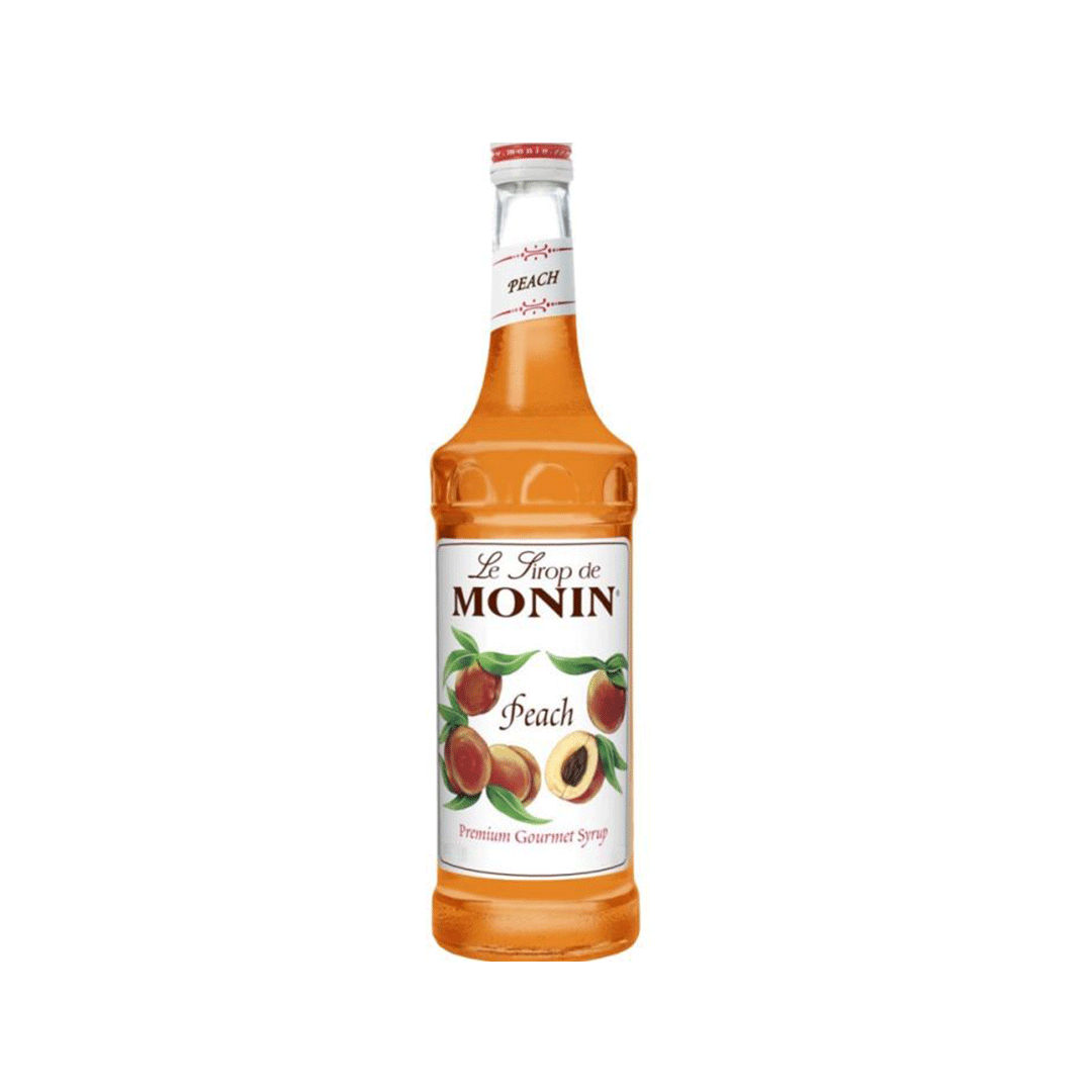 Monin Peach Syrup 1L