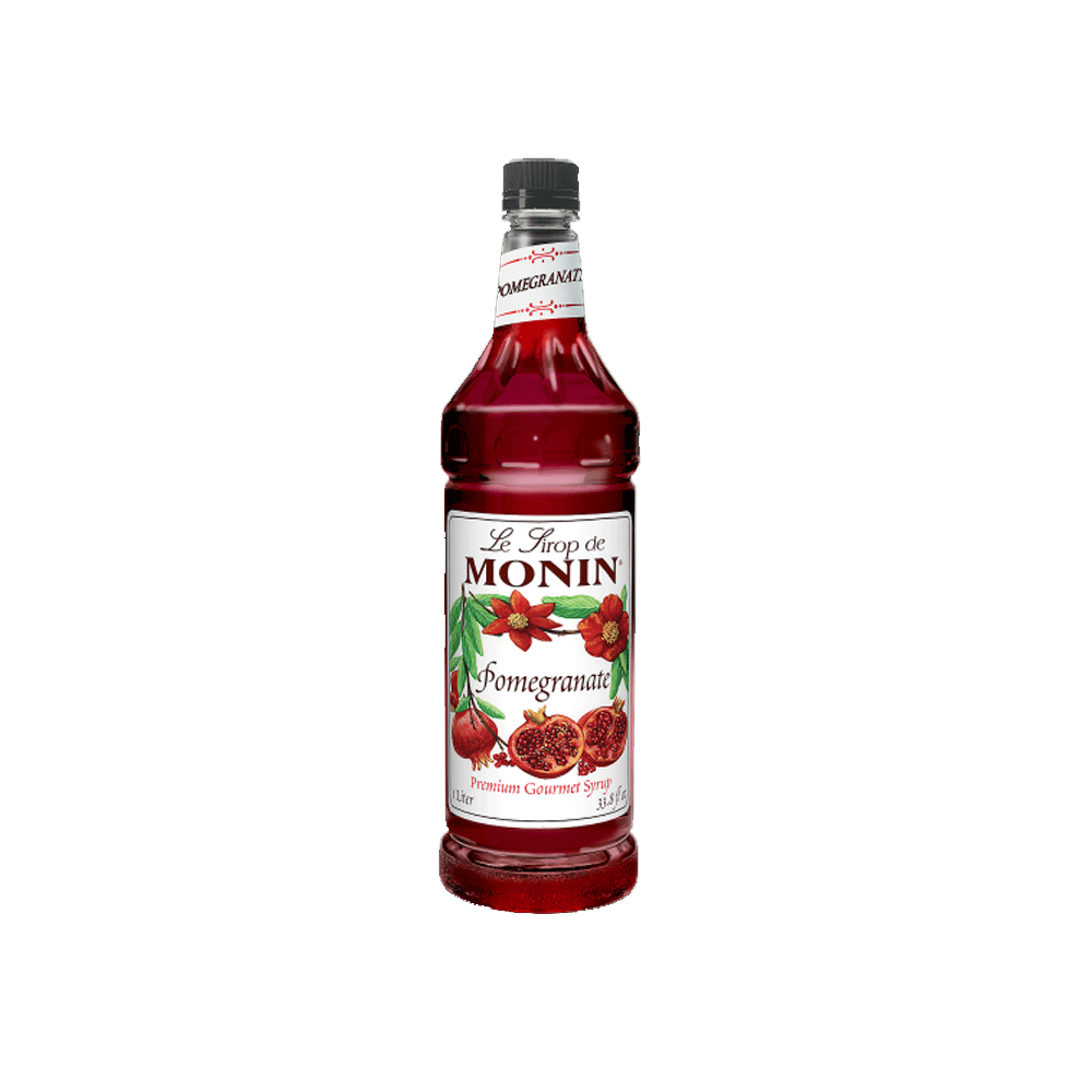Monin Pomegranate Syrup 1Ltr
