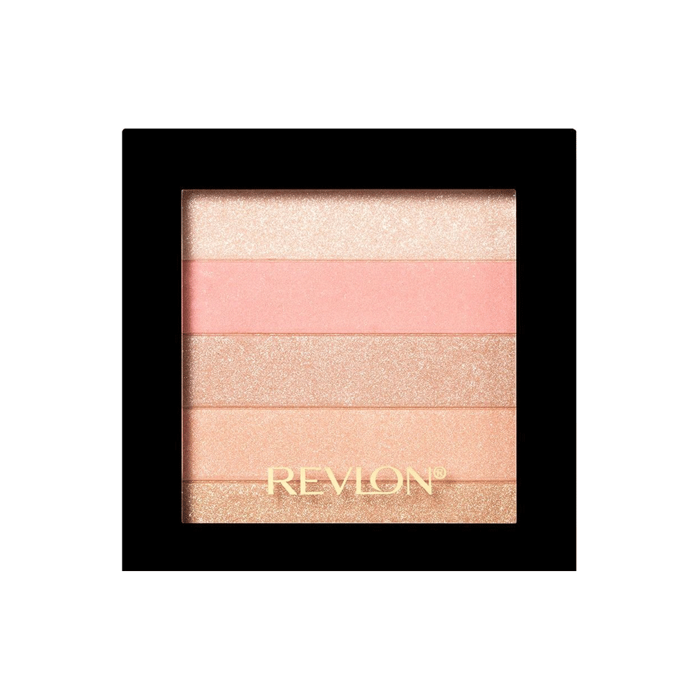 Revlon Highlighting palette-Rose glow-4792-02