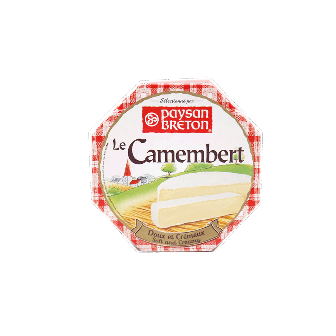 Paysan Breton Le Camembert Cheese 125g