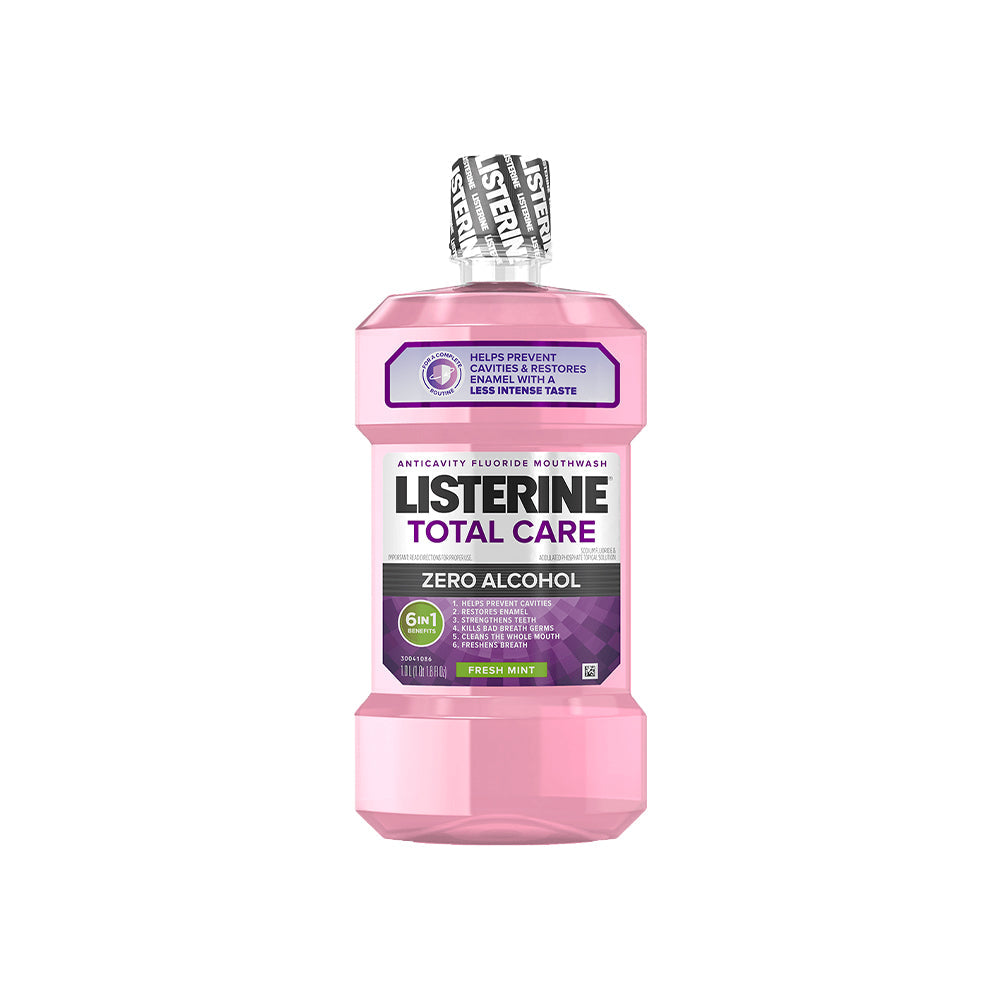 Listerine Total Care Teeth Protect Smooth Mint Mouth Wash 500ml