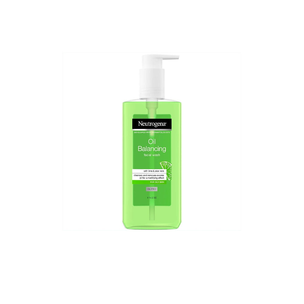 Neutrogena Oil Balancing Facial Wash With Lime 200ml