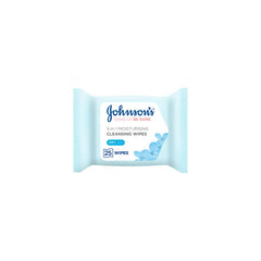 Johnsons Wipes Moisturising 25s