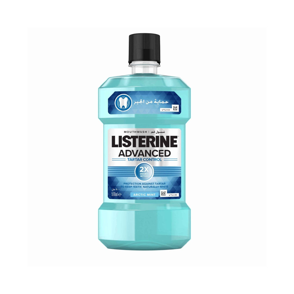Listerine Tartar Control Arctic Mint Mouth Wash 250ml