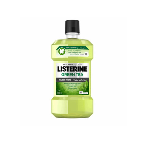 Listerine Green Tea Mouth Wash 250ml.